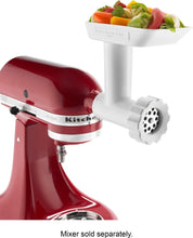 Load image into Gallery viewer, KitchenAid - FGA Food Grinder Attachment for Most KitchenAid Stand Mixers - White